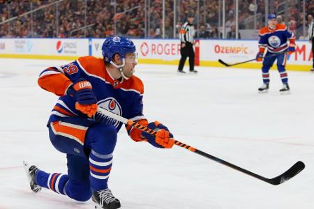 Draisaitl gewinnt mit den Oilers Draisaitl gewinnt mit den Oilers
