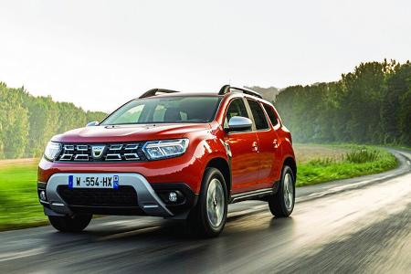 Leserwahl 2022 Familienauto Dacia Dustera