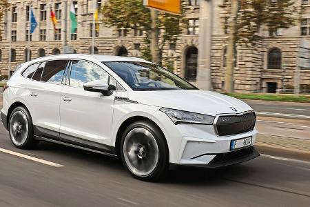 Leserwahl 2022 Familienauto Skoda Enyaq iV