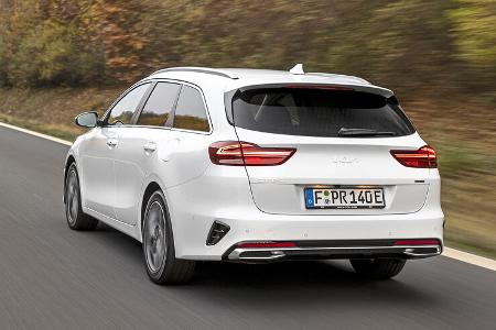 Leserwahl 2022 Familienauto Kia Ceed SW PHEV