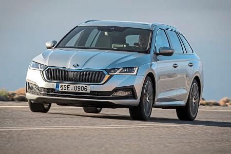 Leserwahl 2022 Familienauto Skoda Octavia