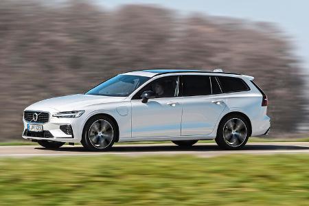 Leserwahl 2022 Familienauto Volvo V60