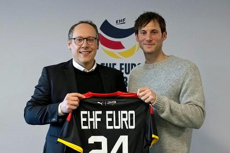 Gensheimer EM-Botschafter für Spielort Mannheim Gensheimer EM-Botschafter für Spielort Mannheim