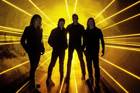 Metallica veröffentlichen brachialen neuen Song Metallica veröffentlichen brachialen neuen Song