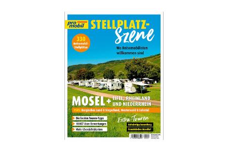 promobil Sonderheft Stellplatz-Szene