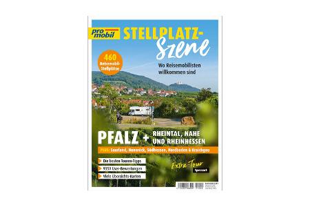 promobil Sonderheft Stellplatz-Atlas