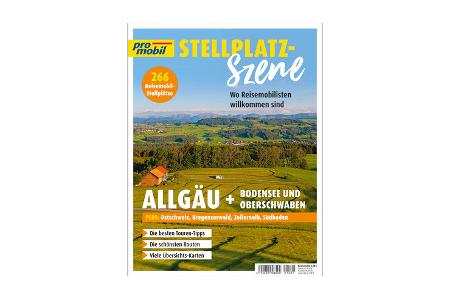 promobil Sonderheft Stellplatz-Szene