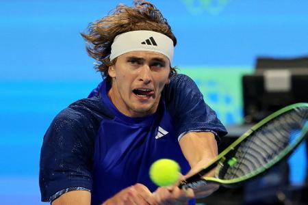 Zverev erreicht Halbfinale von Dubai Zverev erreicht Halbfinale von Dubai