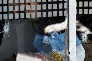 Schreck für Messi: Schüsse auf Familien-Geschäft