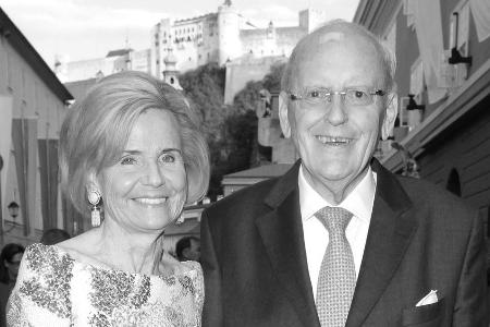 Alexandra Freifrau von Berlichingen: Witwe von Roman Herzog verstorben Alexandra Freifrau von Berlichingen: Witwe von Roman Herzog verstorben