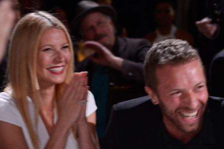 Gwyneth Paltrow: Seltener Schnappschuss mit Ex-Mann Chris Martin Gwyneth Paltrow: Seltener Schnappschuss mit Ex-Mann Chris Martin