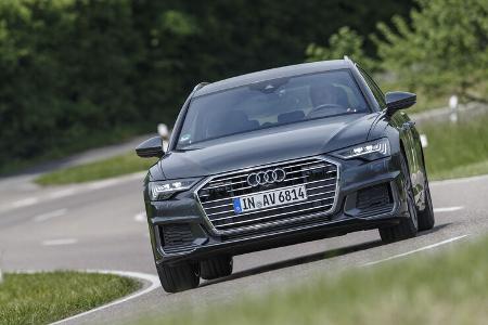 Audi A6 Avant 50 TDI, Exterieur