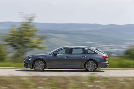 Audi A6 Avant 50 TDI, Exterieur