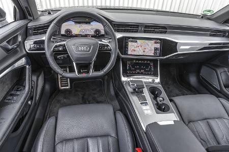 Audi A6 Avant 50 TDI, Interieur