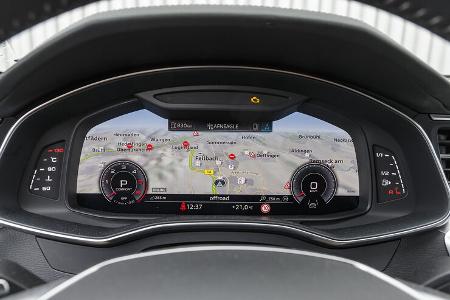 Audi A6 Avant 50 TDI, Interieur