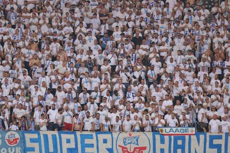 Vorfälle bei Hochrisikospiel: Rostock ergreift Maßnahmen Vorfälle bei Hochrisikospiel: Rostock ergreift Maßnahmen