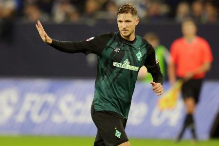 Werder ohne Stark und Buchanan nach Augsburg Werder ohne Stark und Buchanan nach Augsburg