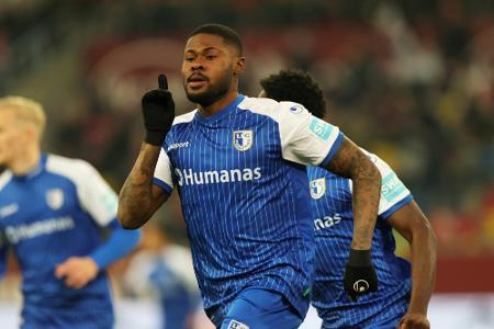 Nächste Auswärtsniederlage: Kaiserslautern patzt beim FCM Nächste Auswärtsniederlage: Kaiserslautern patzt beim FCM