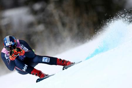 Schneefall in Aspen: Abfahrt nach 23 Läufern abgebrochen Schneefall in Aspen: Abfahrt nach 23 Läufern abgebrochen