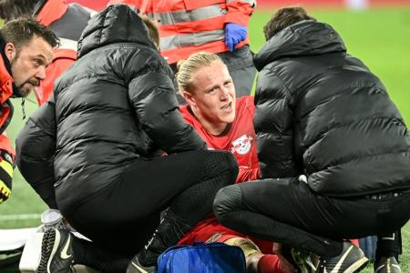 RB: Ausfall von Nkunku und Schlager droht RB: Ausfall von Nkunku und Schlager droht
