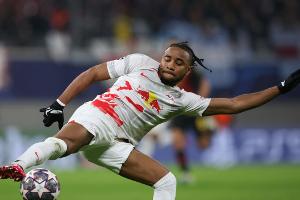 Leipzig im Topspiel wieder mit Nkunku