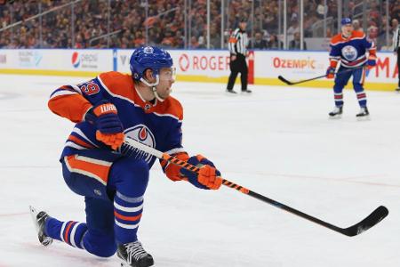 NHL: Siege für Torschütze Draisaitl und Grubauer NHL: Siege für Torschütze Draisaitl und Grubauer