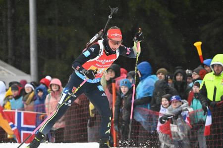Biathlon: Schneider in Nove Mesto nicht mehr am Start Biathlon: Schneider in Nove Mesto nicht mehr am Start
