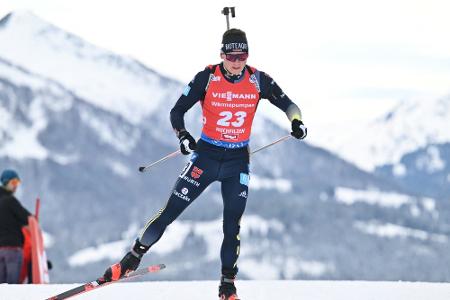 Biathlon: Doll verpasst bei Bö-Sieg Podest knapp Biathlon: Doll verpasst bei Bö-Sieg Podest knapp