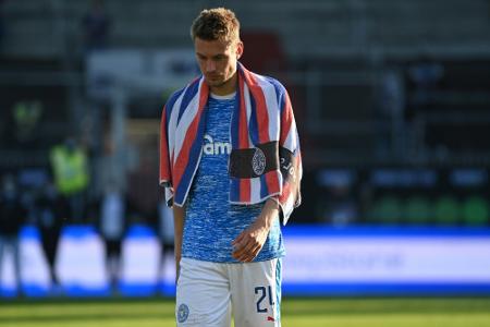 Schlusslicht Sandhausen punktet gegen Kiel Schlusslicht Sandhausen punktet gegen Kiel