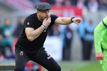 Ex-Unioner Baumgart punktet mit Köln in Berlin Ex-Unioner Baumgart punktet mit Köln in Berlin