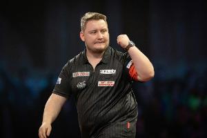 Darts: Schindler erstmals im Viertelfinale der UK Open