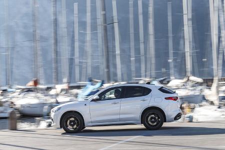 Alfa Romeo Stelvio Quadrofolglio, Exterieur