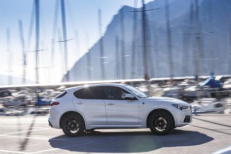 Alfa Romeo Stelvio Quadrofolglio, Exterieur