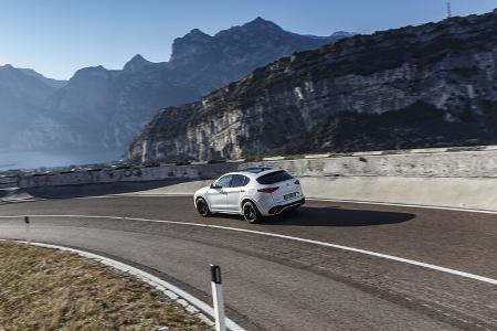 Alfa Romeo Stelvio Quadrofolglio, Exterieur