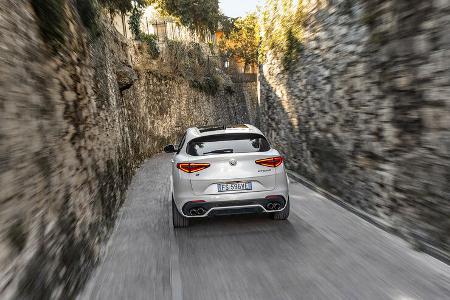 Alfa Romeo Stelvio Quadrofolglio, Exterieur