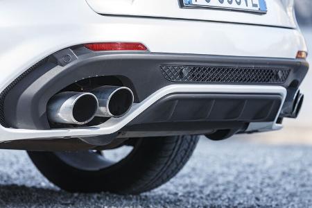 Alfa Romeo Stelvio Quadrofolglio, Exterieur