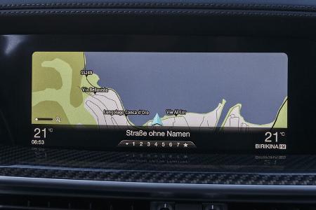 Alfa Romeo Stelvio Quadrofolglio, Interieur