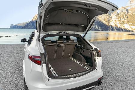 Alfa Romeo Stelvio Quadrofolglio, Interieur