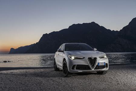 Alfa Romeo Stelvio Quadrofolglio, Exterieur