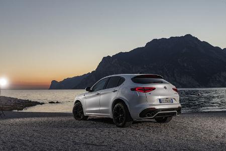 Alfa Romeo Stelvio Quadrofolglio, Exterieur
