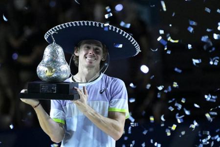 ATP: Siebter Turniersieg für Australier De Minaur ATP: Siebter Turniersieg für Australier De Minaur