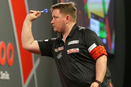 Darts: Schindler scheidet im Viertelfinale der UK Open aus Darts: Schindler scheidet im Viertelfinale der UK Open aus