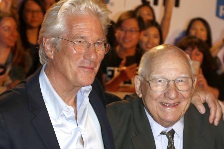 Richard Geres Vater Homer im Alter von 100 Jahren verstorben Richard Geres Vater Homer im Alter von 100 Jahren verstorben