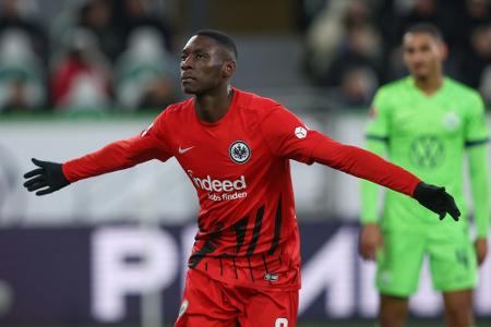 2:2 in Wolfsburg - Frankfurt auf Kurs Europa 2:2 in Wolfsburg - Frankfurt auf Kurs Europa