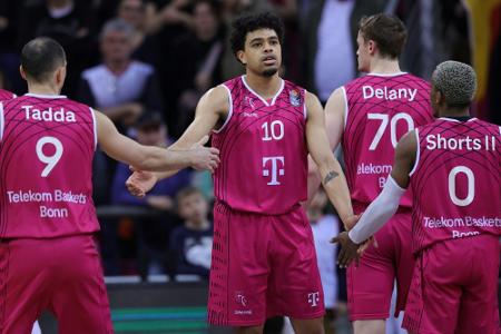 BBL: Bonn nutzt Gunst der Stunde BBL: Bonn nutzt Gunst der Stunde