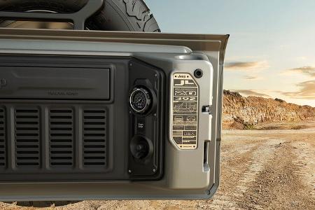 Jeep Wrangler 20th Anniversary Edition 2023