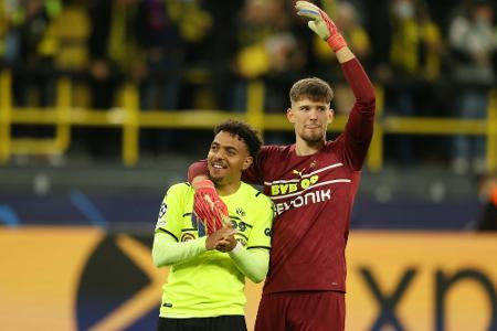 Kobel und Malen fliegen mit Dortmund nach London Kobel und Malen fliegen mit Dortmund nach London