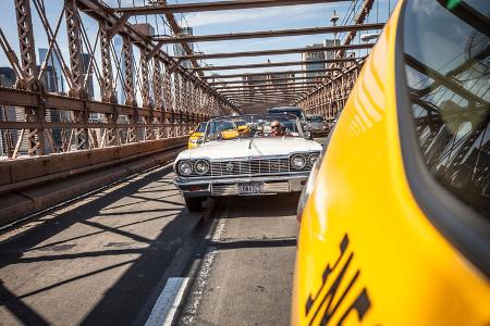 Lowrider in New York, Impression, Reise