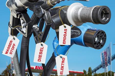 Diesel-Alternativen Diesel-Alternativen