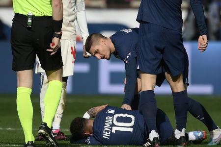 Operation notwendig: Saison-Aus für Neymar Operation notwendig: Saison-Aus für Neymar